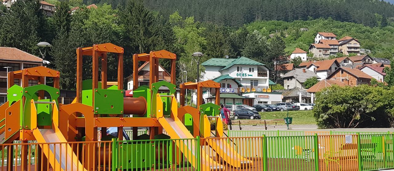 Vila Zlatar Bed and Breakfast Nova Varoš Exteriör bild
